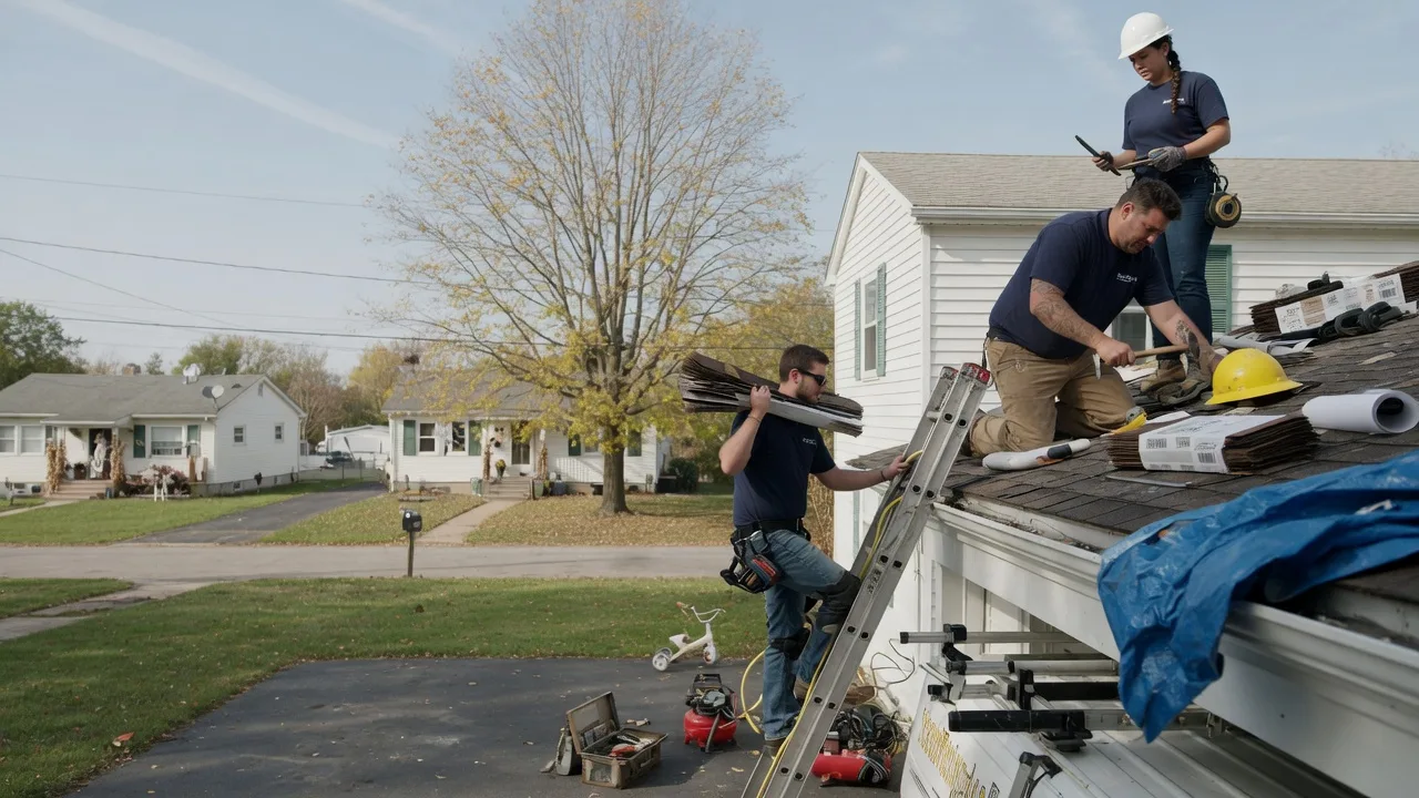 Local Roofing Contractors in Denmark, SC near me